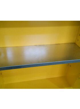 防爆柜层板安全柜镀锌隔板PP防泄漏防腐托盘蓝色安全柜配套PP托盘