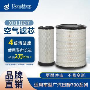 D15KL35210 D15KL35200 广汽日野 140 E唐纳森空滤套件17801E0130