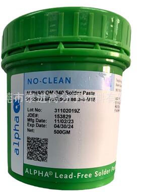 OM3338OM338TOM38PT无铅焊锡膏浆OM338TAL锡PHA无铅SAC305
