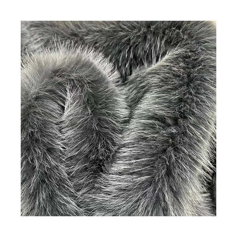 托卡金长毛绒3cm毛仿长羊毛托卡奥斯 托卡长毛 托卡1000g大狐狸