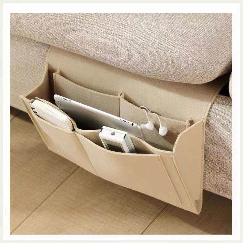 家用卧室沙发床边置物架手机杂物卡夹挂袋学生宿舍用客厅床头收纳,特色手工艺,裕固族,淘宝优惠券,粉丝福利购,淘宝优惠卷