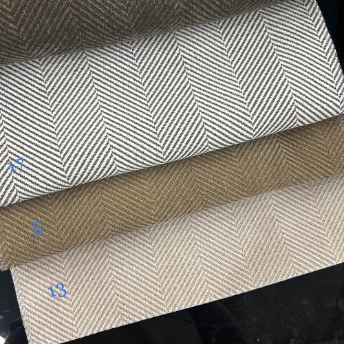 门幅280cm人字纹宽幅雪尼尔大人字纹窗帘布沙发布软装面料