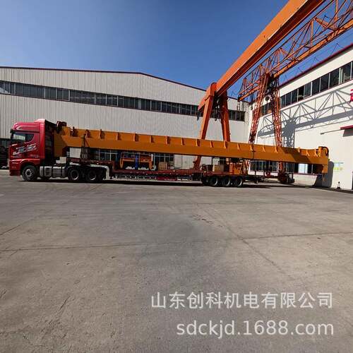 QD型双梁吊钩桥式起重机葫芦双梁桥式起重机双梁起重机