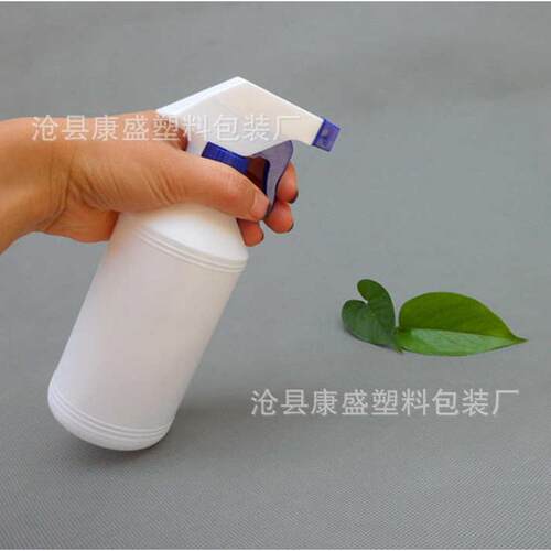 【厂家现货供应】500ml机头水喷瓶/机头水包装瓶    加厚pe
