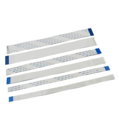 1.0MM间距 FFC/FPC软排线 1.0 4P/6P/10P/20P/30P 15CM长同向反向