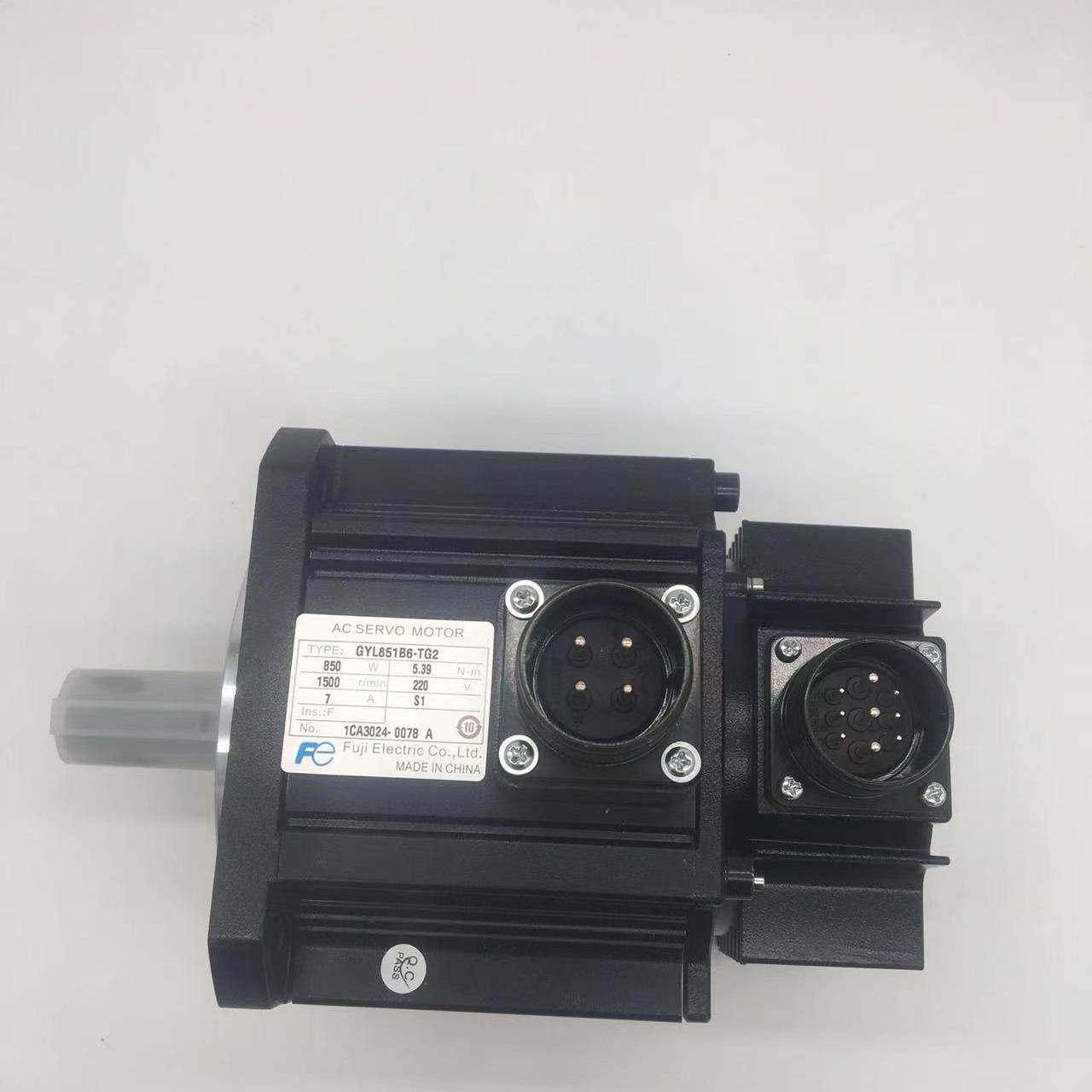 GYL851B6-TG2/GYL132/182/292B6-TG2-B富士伺服电机原装全新现货