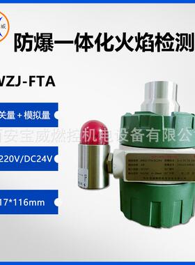 BWZJ-FTA紫外线燃油炉火焰监测器 智能一体化火检