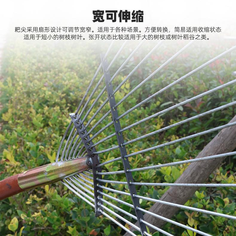 厂家批发园艺园艺钢丝耙子耙子