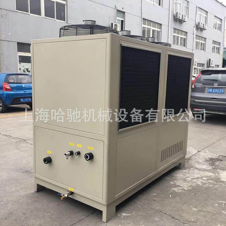 厂家低温冷水机组工业冷水机风冷冷却塔