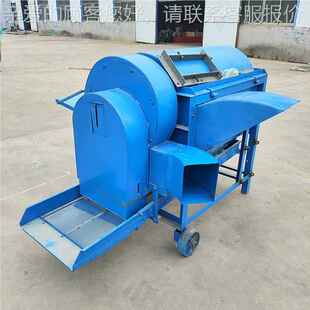 麦脱粒机 蚕豆水稻余lm-125子油菜稻打粒机 新款脱90型豆粒大机