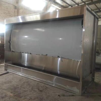 南通喷漆水帘柜免费设计水旋喷漆柜喷漆车间水旋喷漆柜海安水帘柜