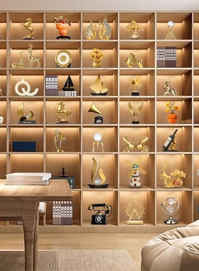 2025年新款客厅摆件旺宅摆件轻奢高档酒柜套装装饰品家居饰品客厅