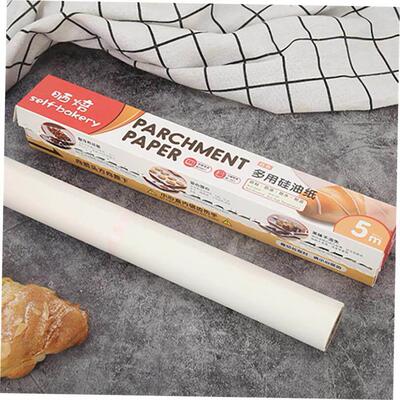 Baking Paper Greaseproof Bakeware Parchment Roll Catering Co