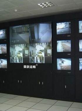 供应网络安防液晶监控电视墙多媒体电视墙集成系统厂家直销