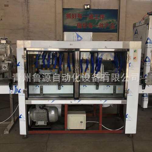 ZDHY型塑料桶 玻璃瓶酱油醋灌装机 冲瓶机 封口机 贴标机设备