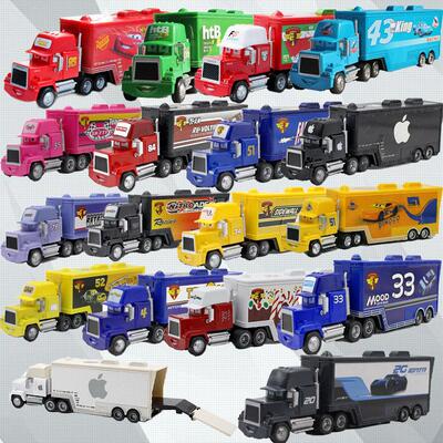 57 Styles Mack Container Truck Die-cast Model Toys for Kids
