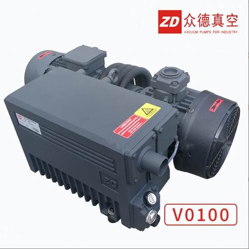 ZD众德油润滑旋片式真空泵 V0040D 单级旋片式真空泵