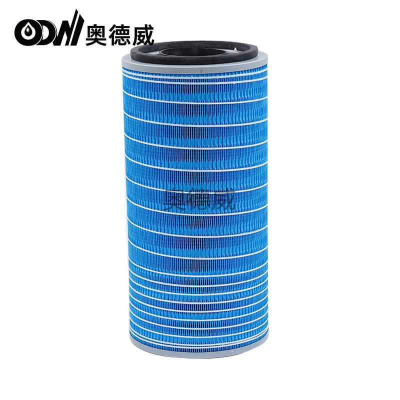 K2036空气滤芯适用东风多利卡145 B7617柴4108/4110自卸车空滤芯