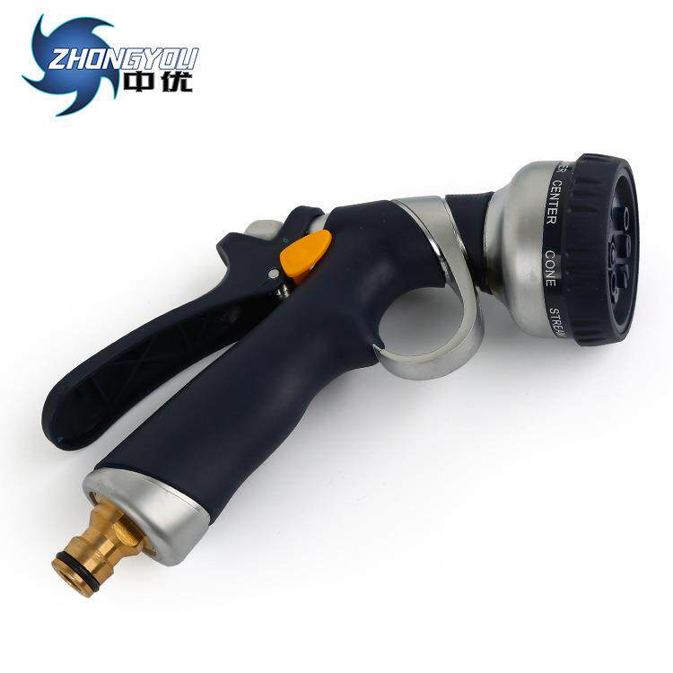 中优锌合金水枪/洗车工具/高压洗车水枪汽车高压枪