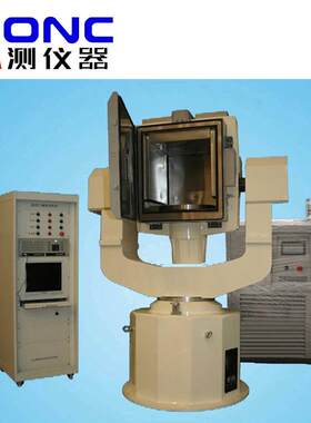 三轴高精度转台 系列【惯导测试系统】带温箱位置、速率和摇摆
