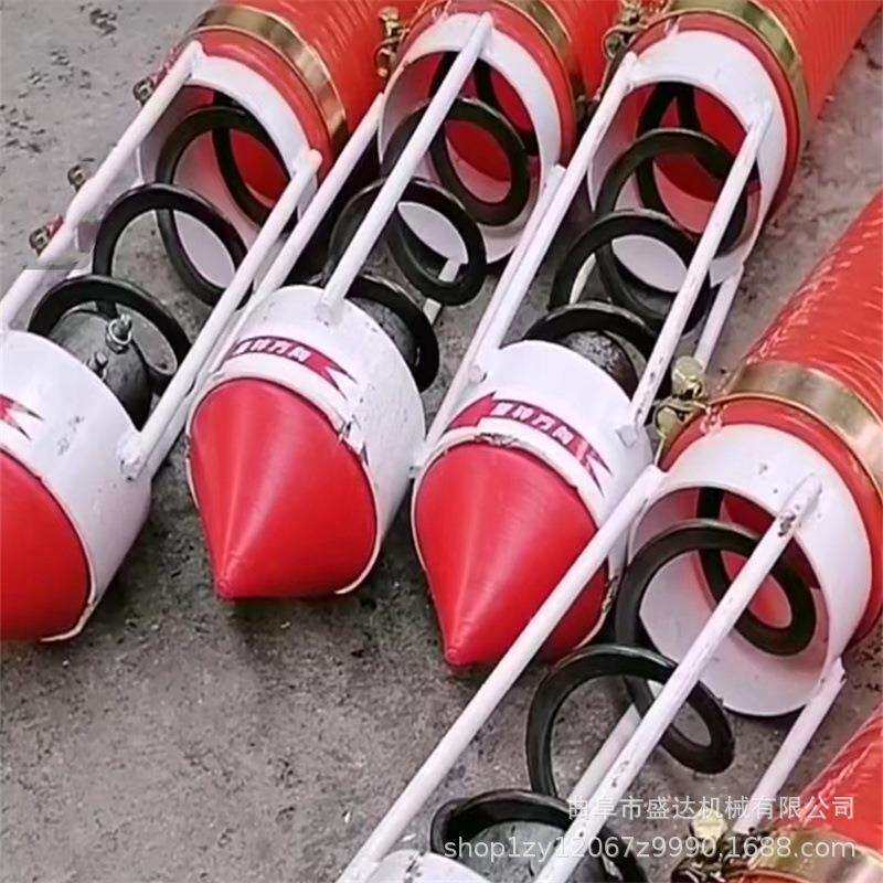 玉米颗粒软管吸粮机弹簧蛟龙自动化卸料机单人操作可以盘起来的
