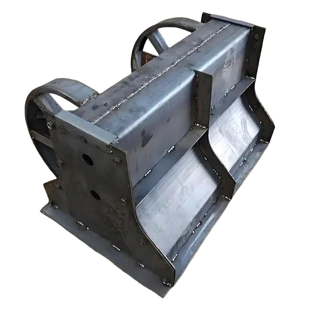 高速公路防撞墙模具供应桥梁护栏隔离墩模具混凝土浇筑工程钢模板