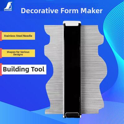 日本Affinity Shape Taker轮廓规圆弧规进口轮廓规彷线规异型弧度