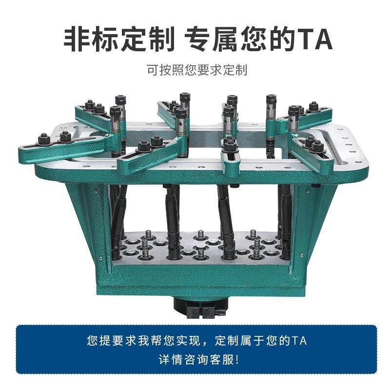 MU型圆形方形可调多轴器钻孔器多头钻床多孔钻攻丝多轴钻固定非标