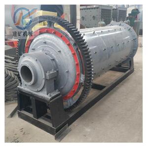 河南建矿全新现货2.2x9.5米三仓石灰粉球磨机高细氧化钙球磨机
