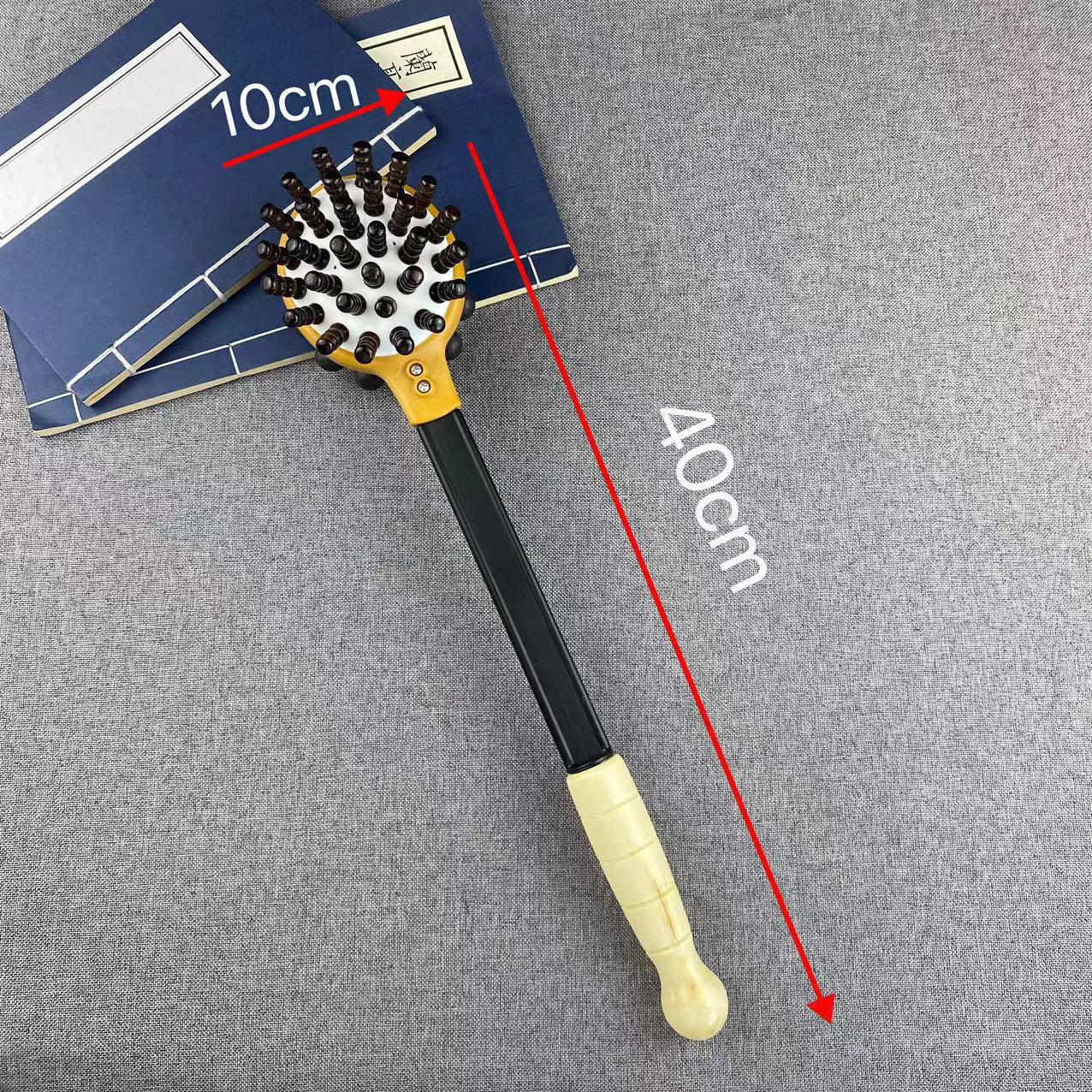 按摩锤养生手持式敲打经络锤子捶背神器按摩棒器拍打颈肩后背锤肩