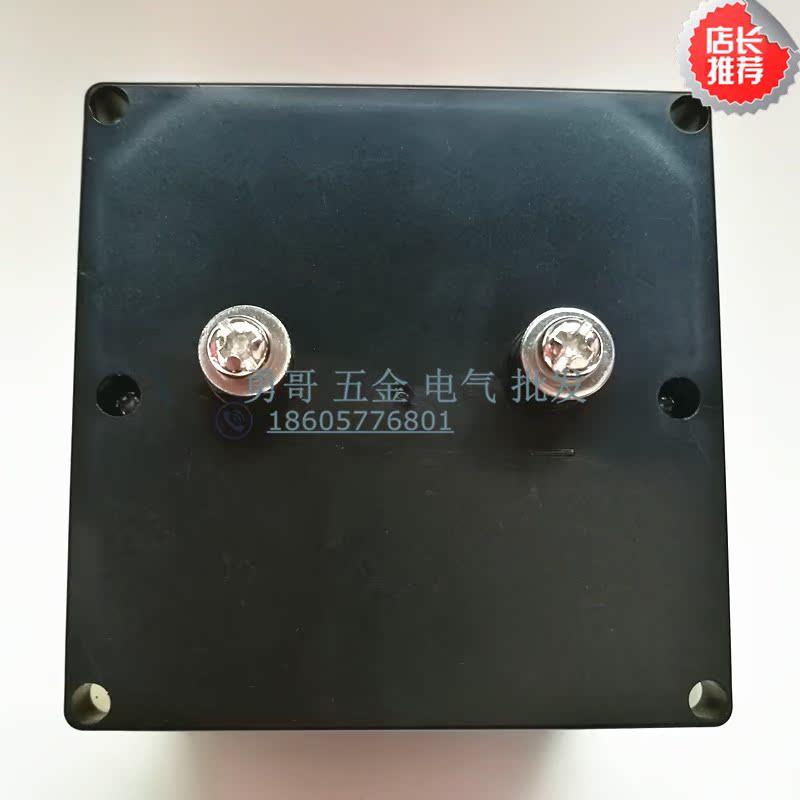 6L2机械指针式高灵敏度交流电流表测试表头20/5A 50/5A 配电箱表