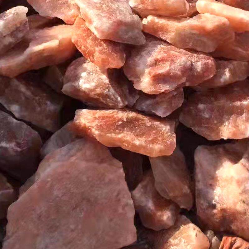 喜马拉雅盐矿石大毛石汗蒸房用砌墙石头材料盐屋盐碎石牛羊舔盐