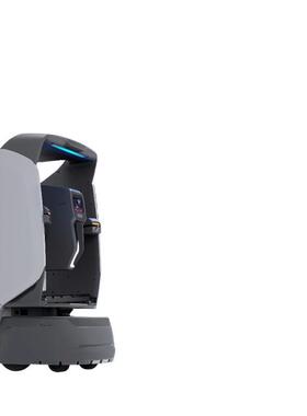 YO1安防巡检机器人一键布防提前预警远程干预视频监测自主追踪声