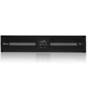 台达R1K机架式UPS不间断备用电源1KVA2KVA3KV负载900W24V内置电池