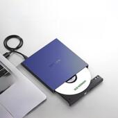 绿炼原装 外置光驱Dvd刻录机电脑外置USB光驱Cd光盘播放机 正品