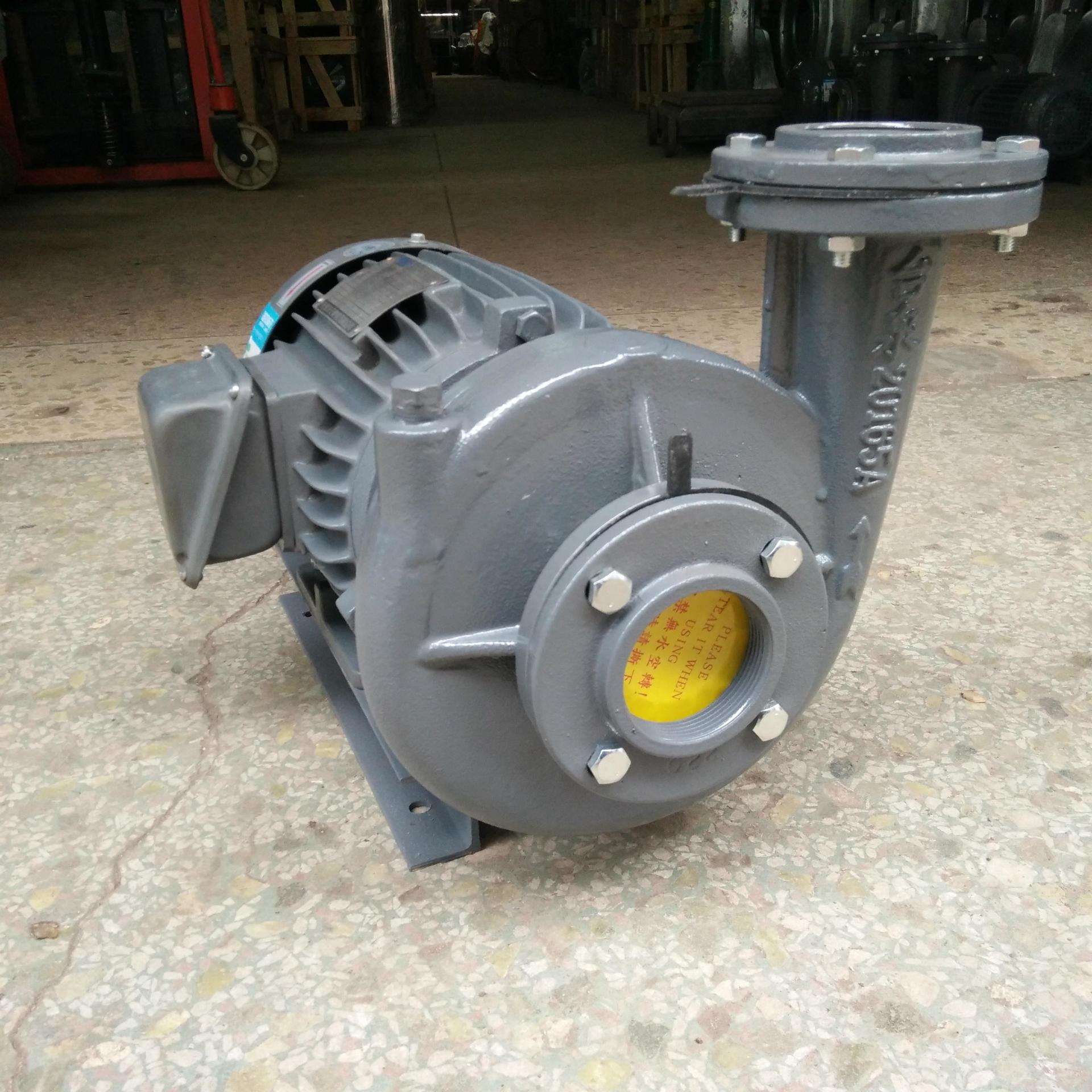 台泉牌铸铁循环水泵TJ7R580 单吸式三相电动卧式抽水泵5.5KW DN80