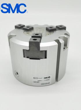 SMC气爪手指气缸MHS3-16/20/25/32/40/50/63/80/100/125D原装现货