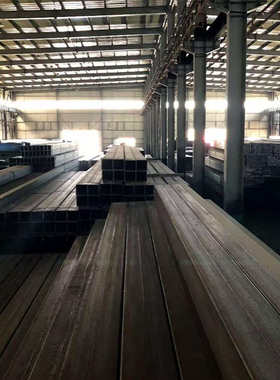 方管镀锌方管铁方管矩形管方通扁方管热镀锌方管零售37*57  15*15