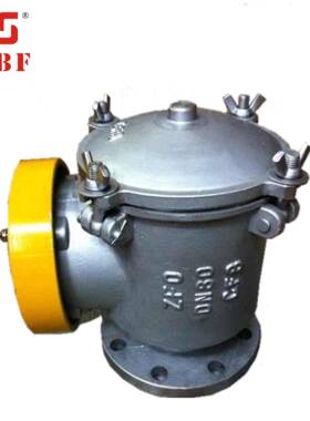 KZFQ-1型快开式阻爆燃阻火呼吸阀石化储罐全天候阻火铝合金呼吸阀