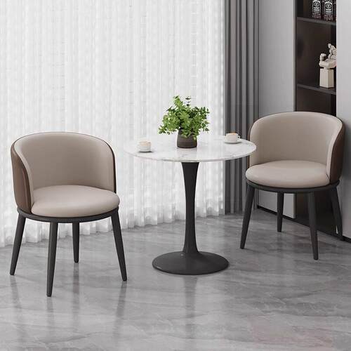 阳台茶桌椅组合洽谈小圆桌茶几桌子椅子一桌二椅套装休闲 桌椅组