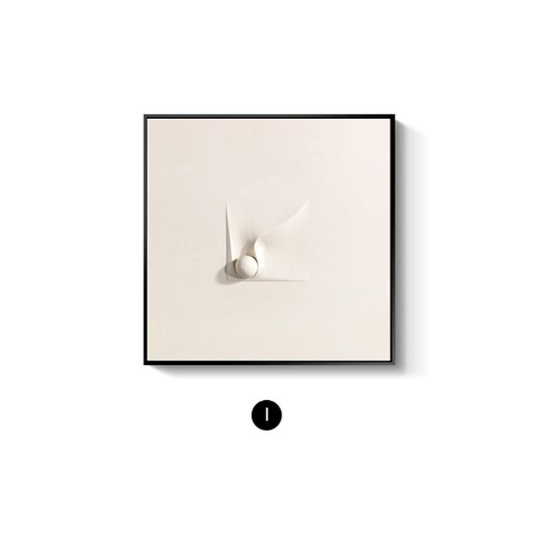 简客厅小众玄关极现代挂画复古餐厅装饰画沙发卧室办公室抽象组合