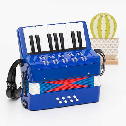 高档迷日你儿童风琴 益智乐器玩具音乐早教节礼 7键物贝司1手7键