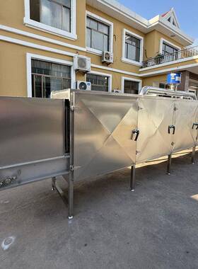 鹰嘴豆炒货机 黄豆盐炒烘干流水线设备 食品厂大型自动滚筒炒锅