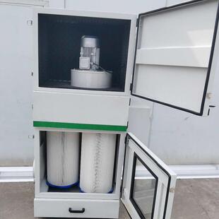 单机移动式脉冲布袋式除尘器打磨抛光集尘激光切割滤筒净化器设备