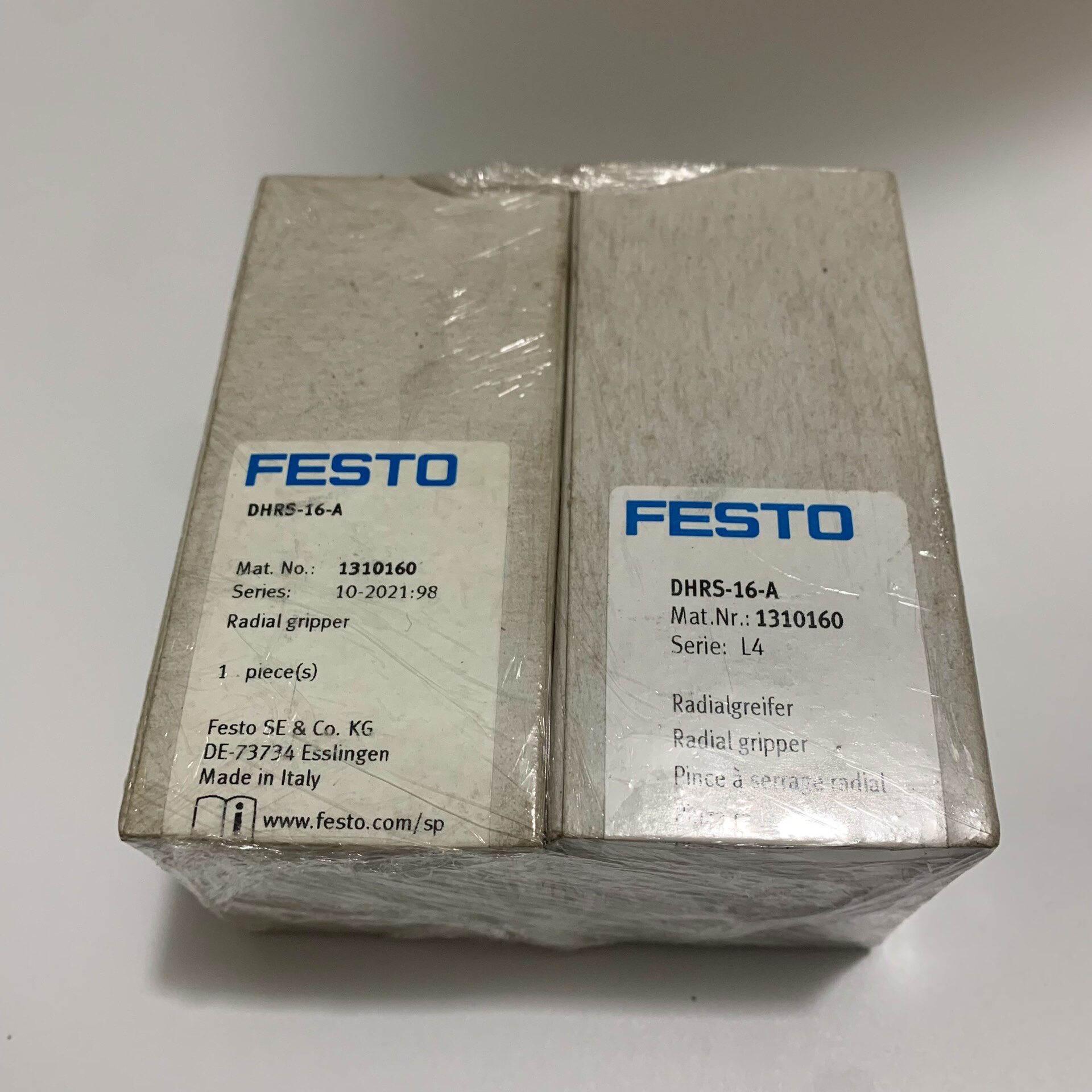 FESTO 费斯托 1310160 DHRS-16-A 全新