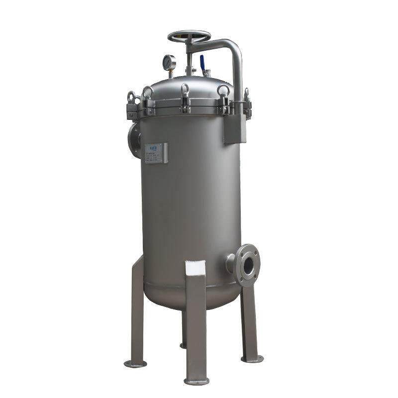 纺织化学品不锈钢过滤器 工业型顶入式304/316材质袋式过滤器