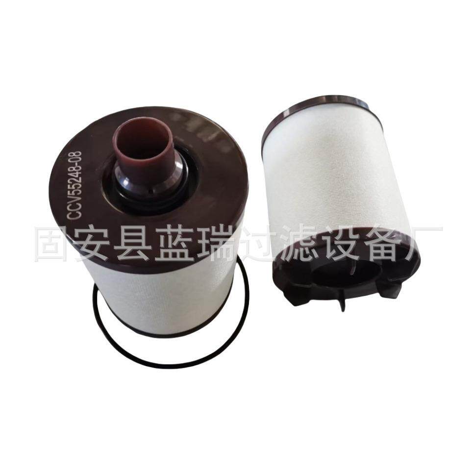 曲轴箱过滤器滤芯CCV55248-08发动机废弃油气分离器滤芯CV55017