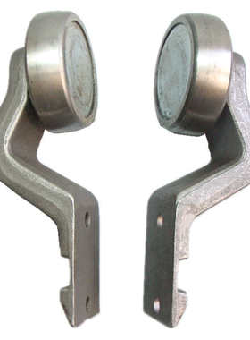 现货供应模锻XT458型负载滑架输送机滑轮悬挂输送设备轴承滑架