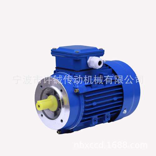 厂家供应YS7124-370W铝壳电机RV减速机电机220V/380V三相异步电机