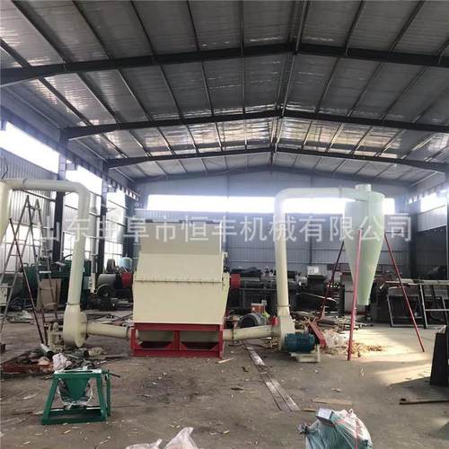 大型树枝模板破碎机自动除钉木板木头粉碎机树枝板皮粉碎机